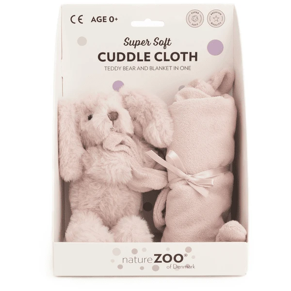 Nature Zoo Of Denmark "Superzacht Knuffelkonijn, Roze" - Afbeelding 3