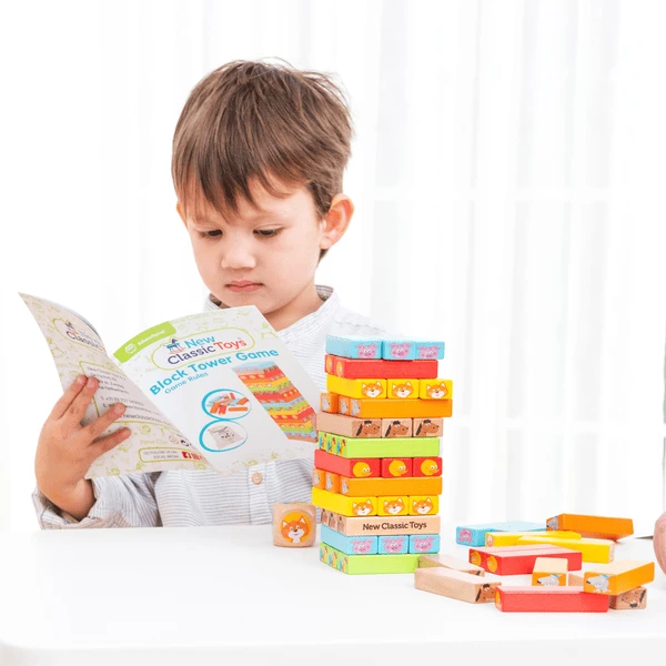 New Classic Toys® New Class Ic Toys Wobbel/stapeltoren Speelset - Afbeelding 5