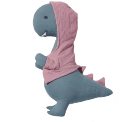 Nordic Coast Company Knuffel Mousseline Dino Hannah