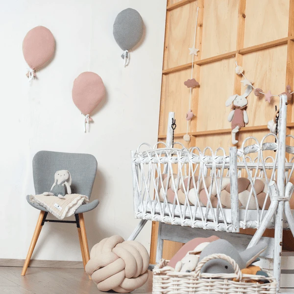 Nordic Coast Company Knuffel Mousseline Konijn Bella - Afbeelding 4