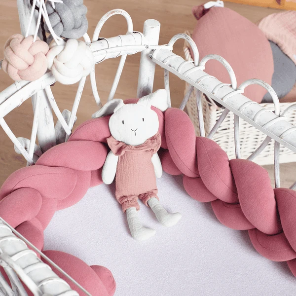 Nordic Coast Company Knuffel Mousseline Konijn Bella - Afbeelding 5