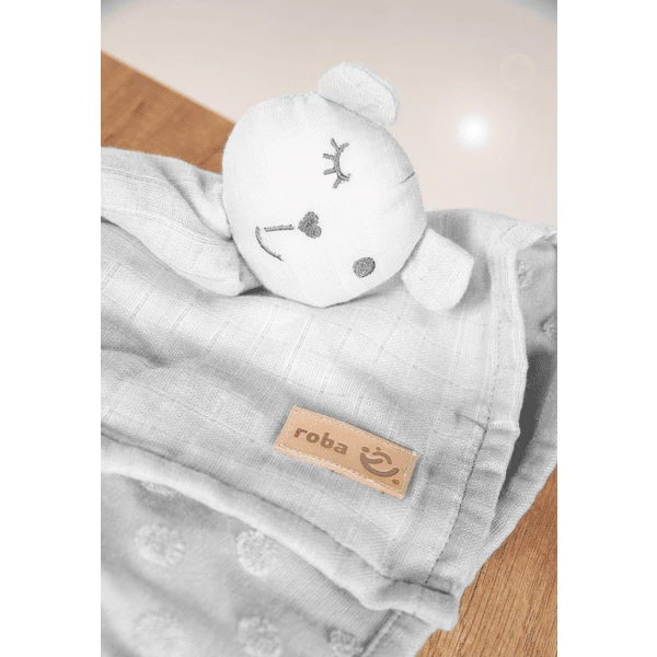 Roba Knuffeldoek Lil Planet Zilvergrijs - Afbeelding 5