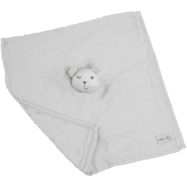 Roba Knuffeldoek Lil Planet Zilvergrijs