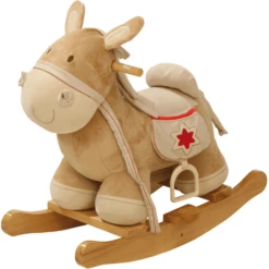 ROBA Schommelpaard, Lichtbruin