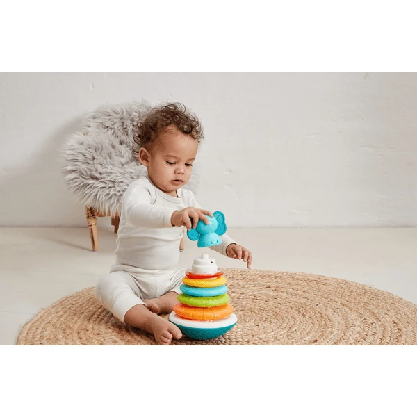 Scandinavian Baby Products Olifant Stapeltoren - Afbeelding 2