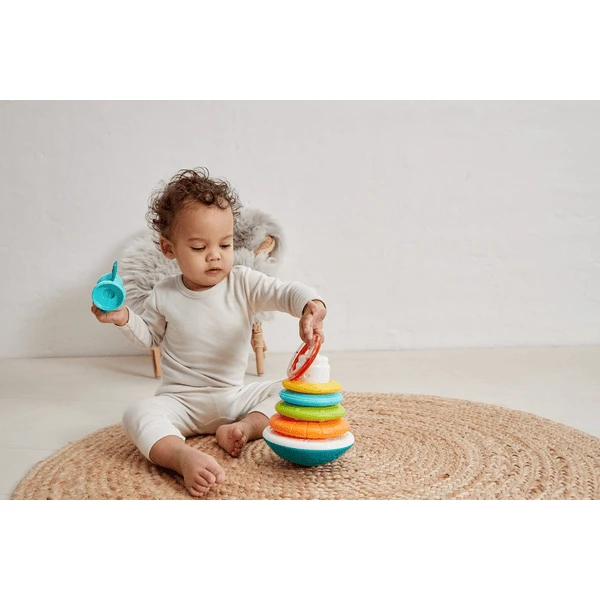 Scandinavian Baby Products Olifant Stapeltoren - Afbeelding 3