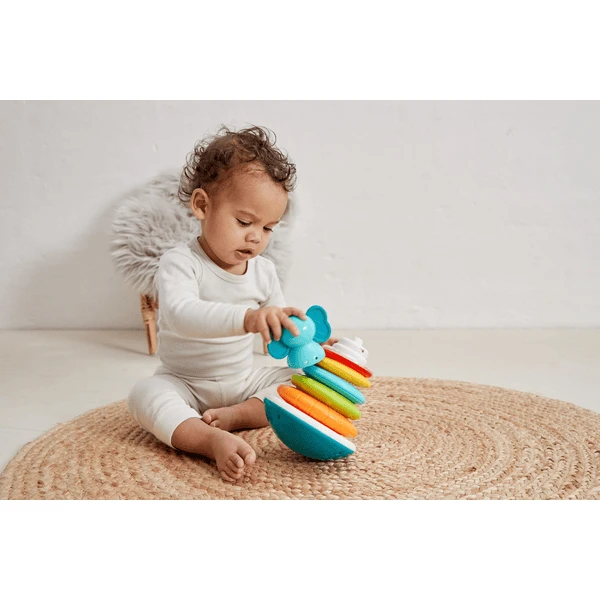Scandinavian Baby Products Olifant Stapeltoren - Afbeelding 4