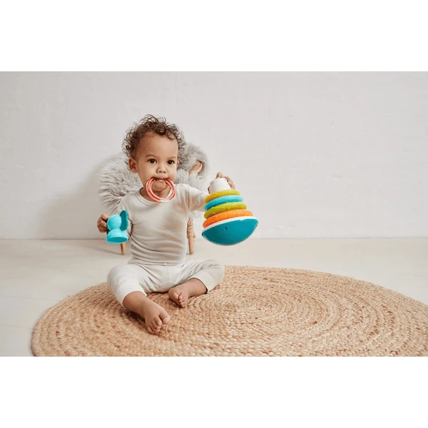 Scandinavian Baby Products Olifant Stapeltoren - Afbeelding 5