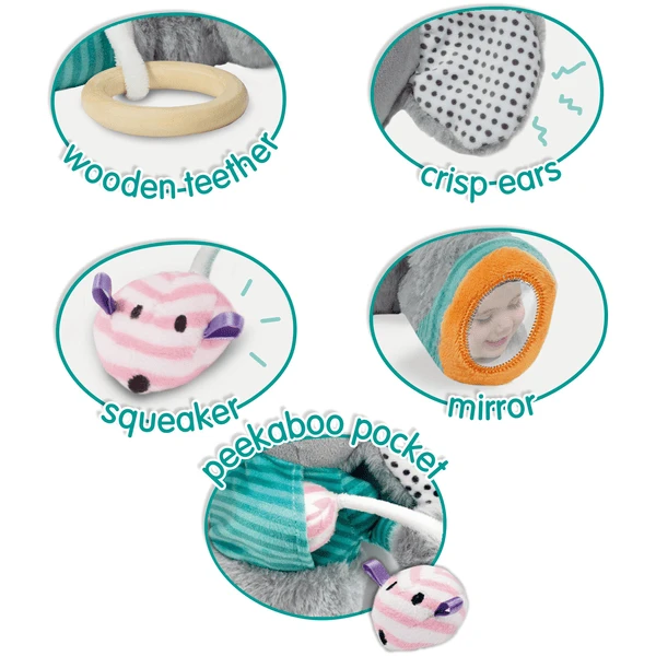 SES Creative SES Creativ E® Olfi Sensory Elephant - Afbeelding 3