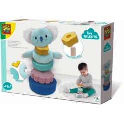 SES Creative SES Creativ E® Sensorische Stapeltoren