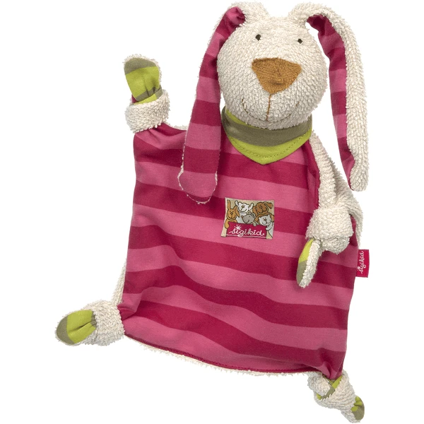 SIGIKID Knuffeldoek - Haas - Afbeelding 2