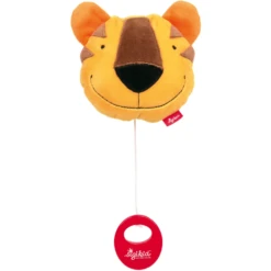 Sigikid ® Knuffels Kussen Muziekdoos, Tiger