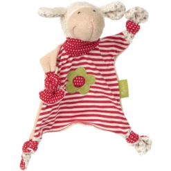 SIGIKID Organic Collection - Knuffeldoekje Schaap 40862
