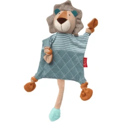 Sigikid Schnuffeldoek Leeuw, Urban Baby Edition