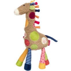 Sigikid ® Zachte Knuffel Patchwork Sweety Giraffe