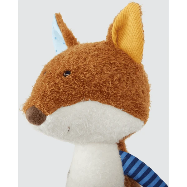 Sigikid ® Zachte Knuffel Patchwork Sweety Vos - Afbeelding 2