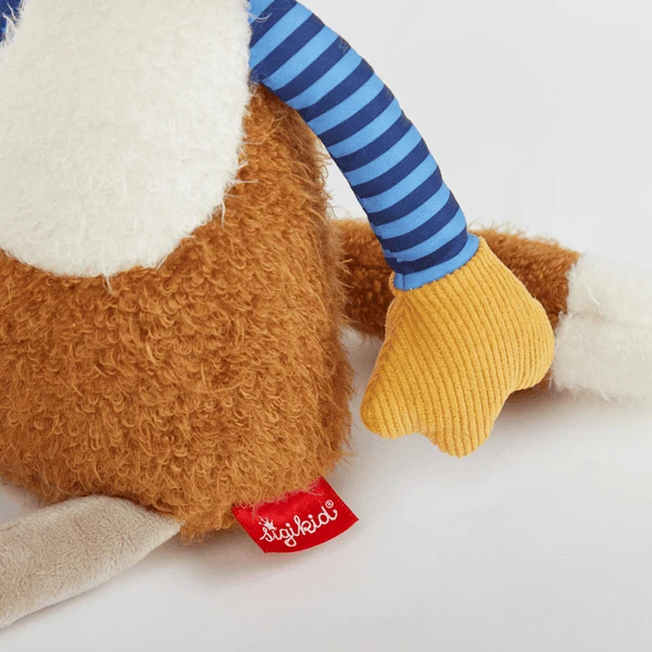 Sigikid ® Zachte Knuffel Patchwork Sweety Vos - Afbeelding 3
