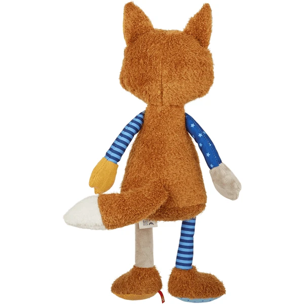 Sigikid ® Zachte Knuffel Patchwork Sweety Vos - Afbeelding 5