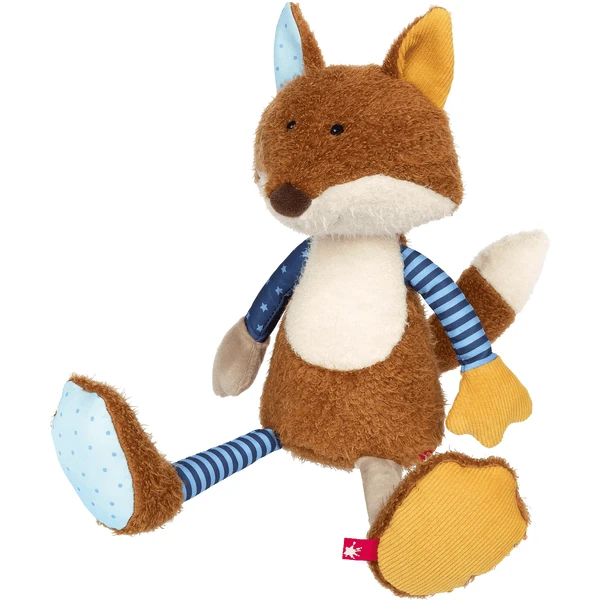 Sigikid ® Zachte Knuffel Patchwork Sweety Vos