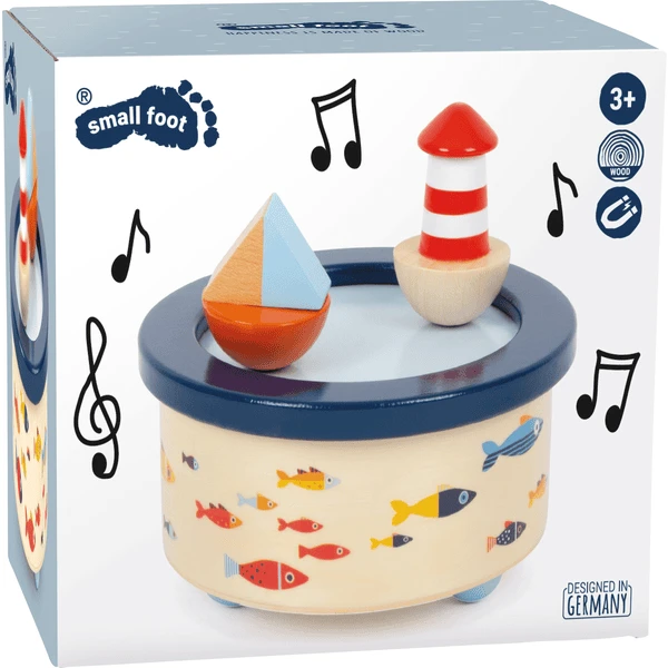Small Foot ® Muziekdoos Grote Oceaan - Afbeelding 4