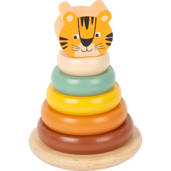 Small Foot ® Stapeltoren Tiger Safari - Afbeelding 3