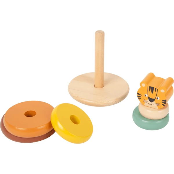 Small Foot ® Stapeltoren Tiger Safari - Afbeelding 4