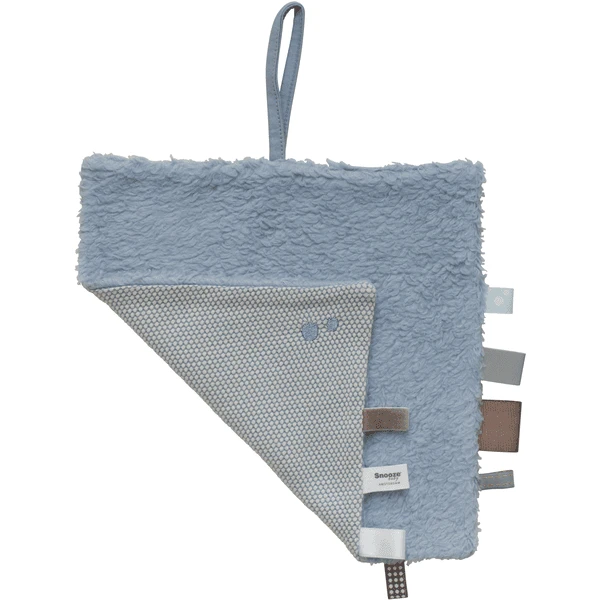 Snoozebaby GOTS Comfort Speelgoed - Lief Dream Ing, Fresh Blauw