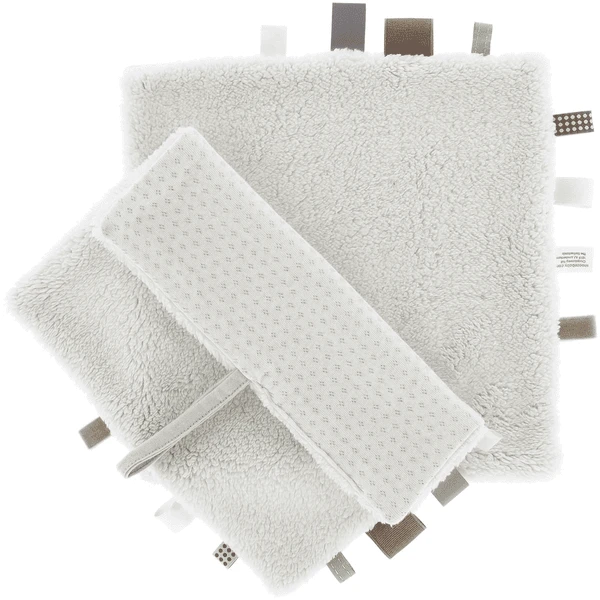Snoozebaby ORGANIC Comfort Speelgoed - Lief Dream Ing, Stone Beige