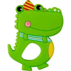 SPIEGELBURG COPPENRATH Bijtring Krokodil BabyGlück