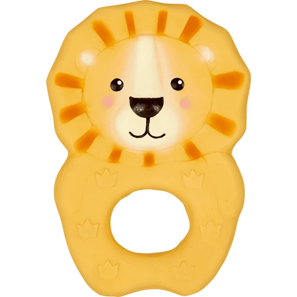 SPIEGELBURG COPPENRATH Bijtring Van Natuurlijk Rubber Leeuw - Little Wonder