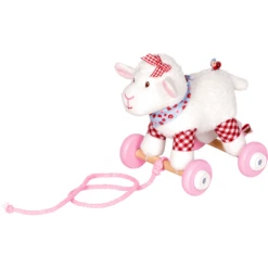 SPIEGELBURG COPPENRATH Lammetje Op Houten Rollen BabyGlück