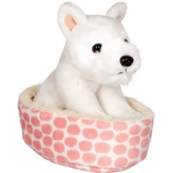 SPIEGELBURG COPPENRATH Terrier Nick In Een Mandje - Grappige Dierenparade