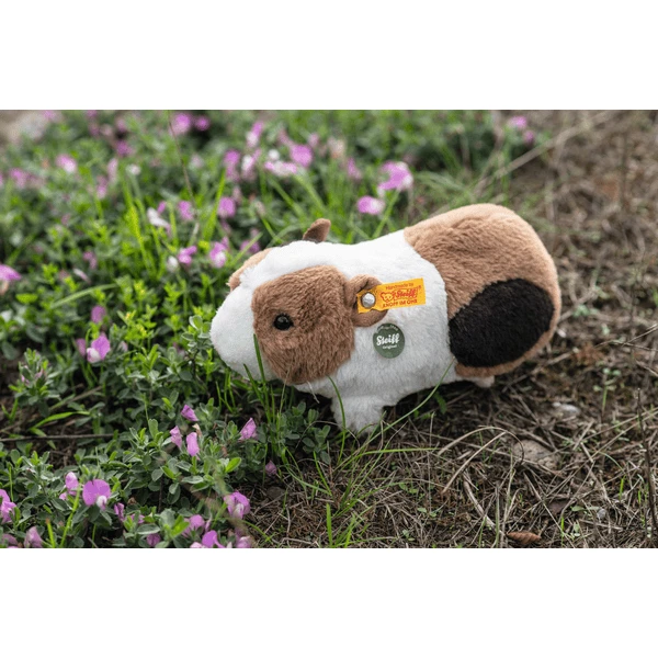 Steiff Cavia Dalle Wit/bruin/zwart, 22 Cm - Afbeelding 4