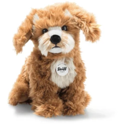 Steiff Curlie Cockapoo Roodbruin, 24 Cm