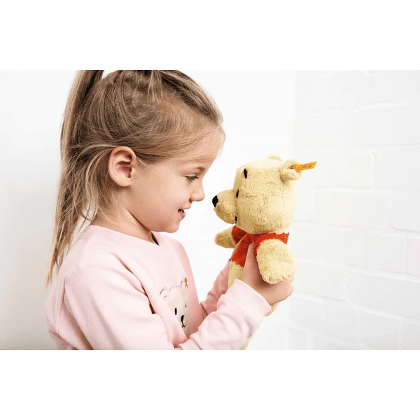 Steiff Disney Soft Cuddly Friends Winnie De Poeh Blond, 29 Cm - Afbeelding 2