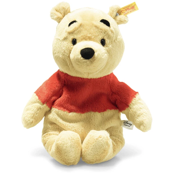 Steiff Disney Soft Cuddly Friends Winnie De Poeh Blond, 29 Cm - Afbeelding 5