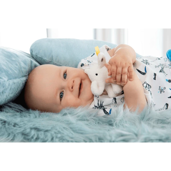 Steiff Elefäfäntle Met Rammelaar 10 Cm - Afbeelding 4