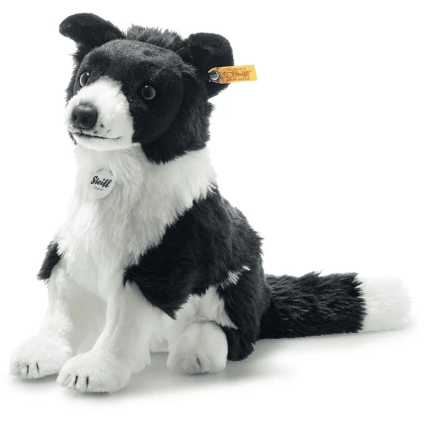 Steiff Jaycee Border Collie, Zwart/wit - Afbeelding 2