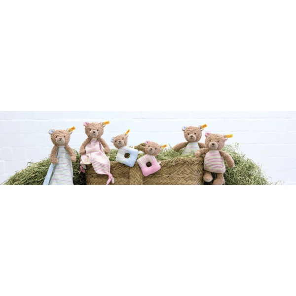 Steiff Knuffeldoekje Teddybeer Rudy GOAT 28 Cm - Afbeelding 3