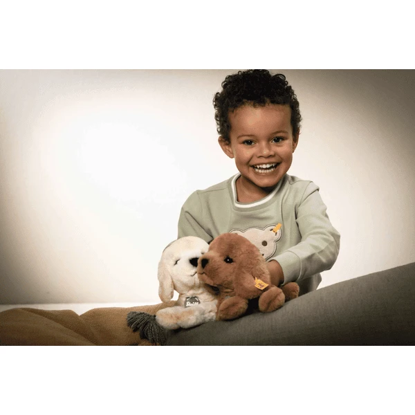 Steiff Labrador Lenny Blond Liggend, 23 Cm - Afbeelding 2