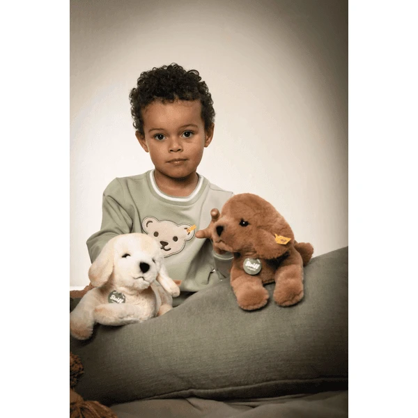 Steiff Labrador Lenny Blond Liggend, 23 Cm - Afbeelding 3