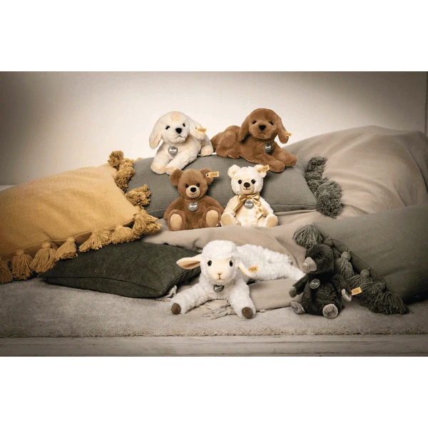 Steiff Labrador Lenny Blond Liggend, 23 Cm - Afbeelding 5