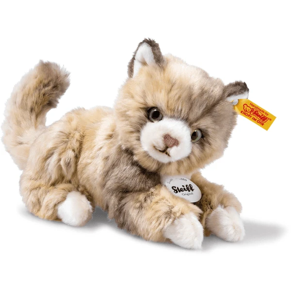 Steiff Lucy Kat 18 Cm, Bruin Gevlekt - Afbeelding 2