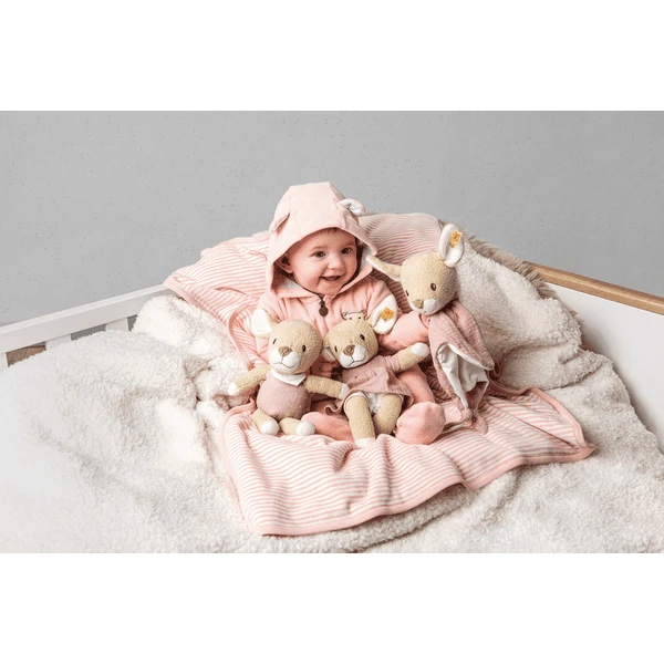 Steiff Raja Hert Muziekdoos, Beige/roze - Afbeelding 2