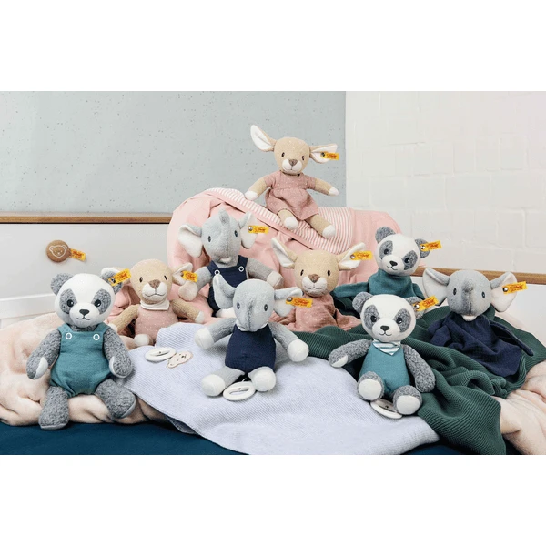 Steiff Raja Hert Muziekdoos, Beige/roze - Afbeelding 5