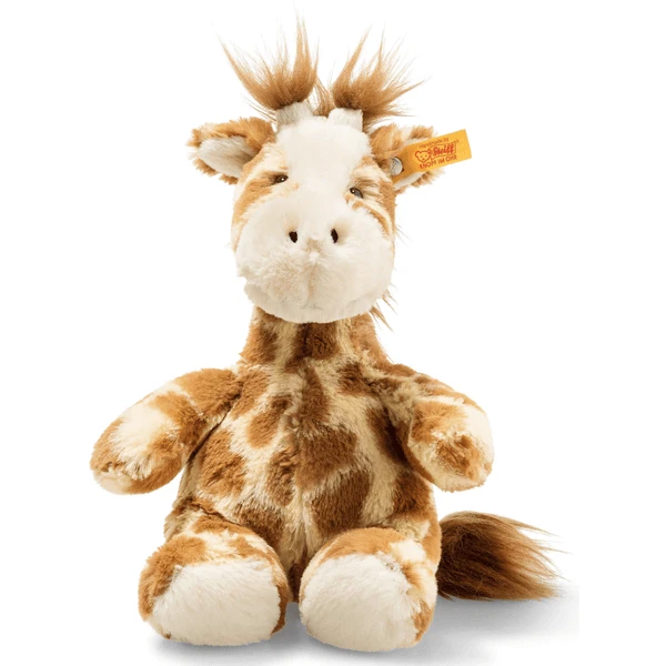 Steiff Soft Cuddly Friends Girta Giraffe 18 Cm - Afbeelding 4