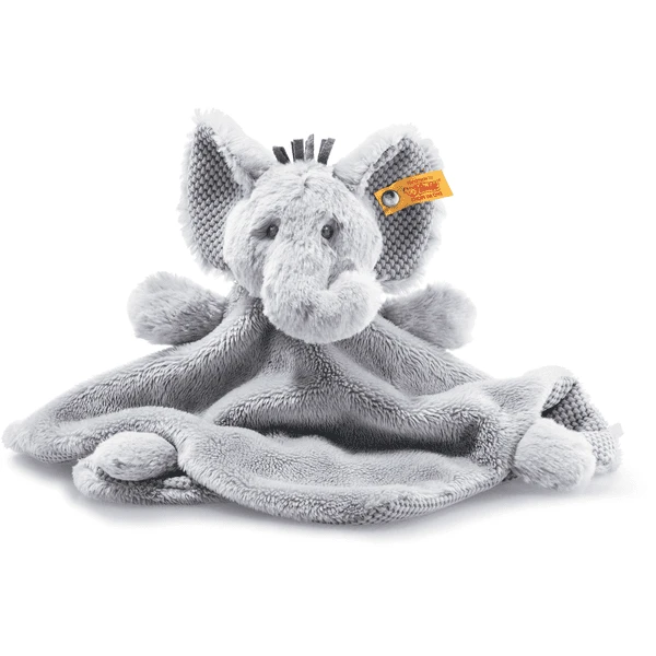 Steiff Soft Cuddly Friends Knuffeldoek Olifant Ellie 26 Cm