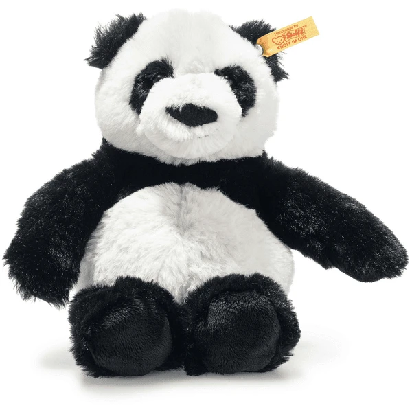 Steiff Soft Cuddly Friends Ming Panda 20 Cm, Wit/zwart - Afbeelding 2