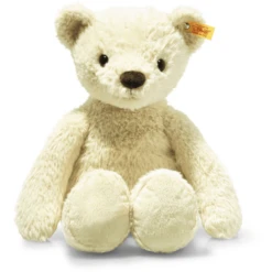 Steiff Soft Cuddly Friends Thommy Teddybeer 40 Cm, Beige