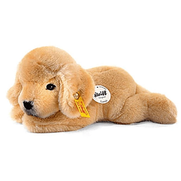 STEIFF Steiff 's Little Friend Golden Retriever Puppy Lumpi, Beige 22 Cm
